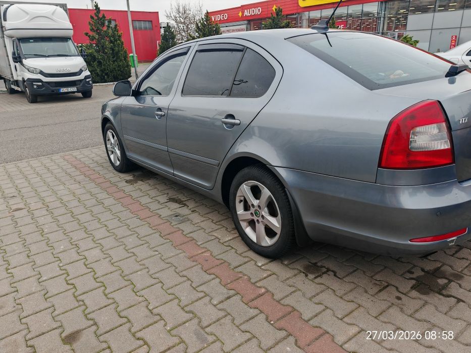 Skoda octavia 2 facelift înmatriculată în România