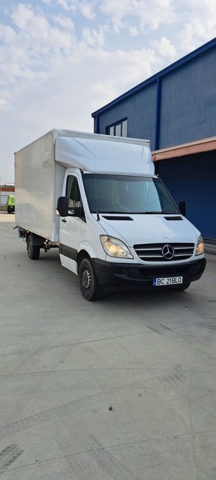 Vând Mercedes Sprinter 315 2.2  150 cai  2008 8 PALETI
