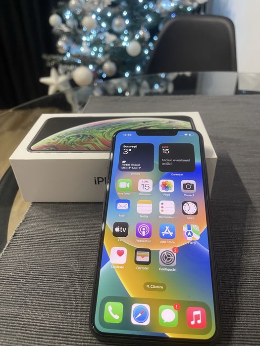 Iphone XS Max  256gb space grey stare foarte bună