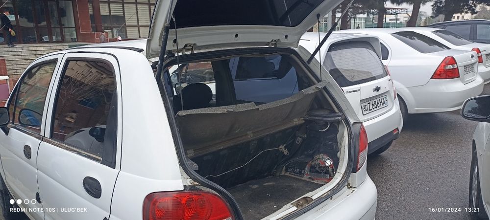 Matiz 2007 alo holatda 3800$