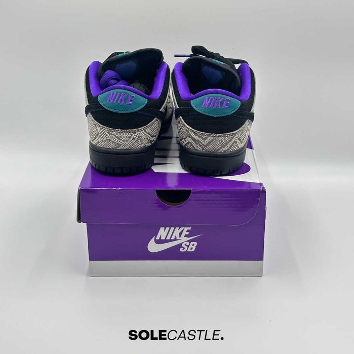 Nike SB Dunk Low Pro x Dashawn Jordan 'Copperhead'