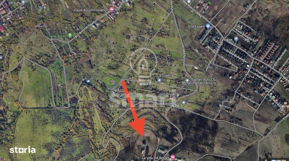 Teren Intravilan 773mp+drum Borhanci