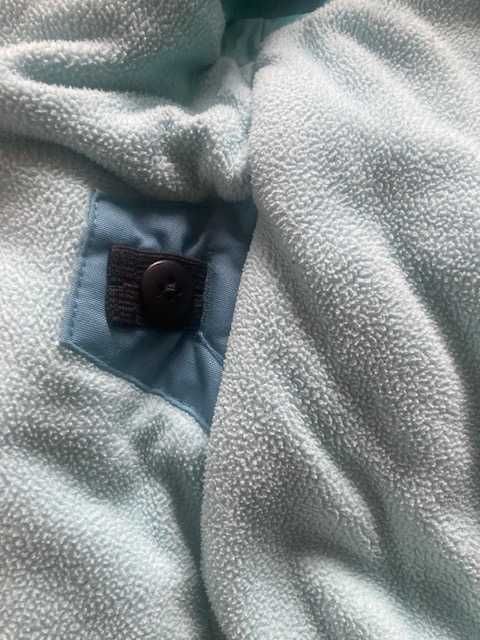 Детско ски зимно яке размер 140 цвят син - Polarn O. Pyret