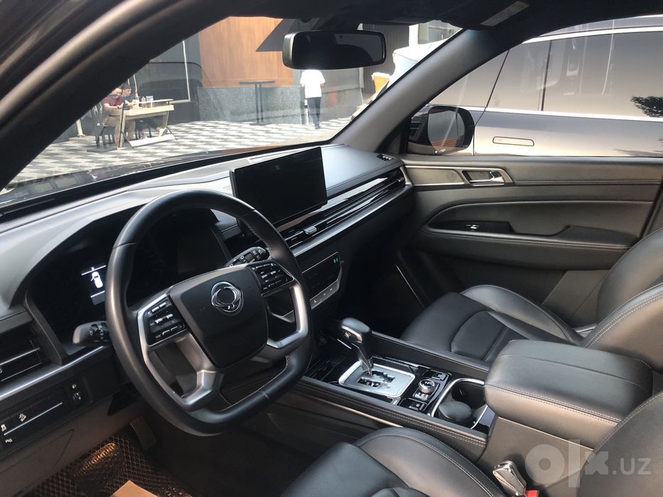 SsangYong Rexton, Жанубий Кореа да ишлаб чикарилган, краскаси тоза!