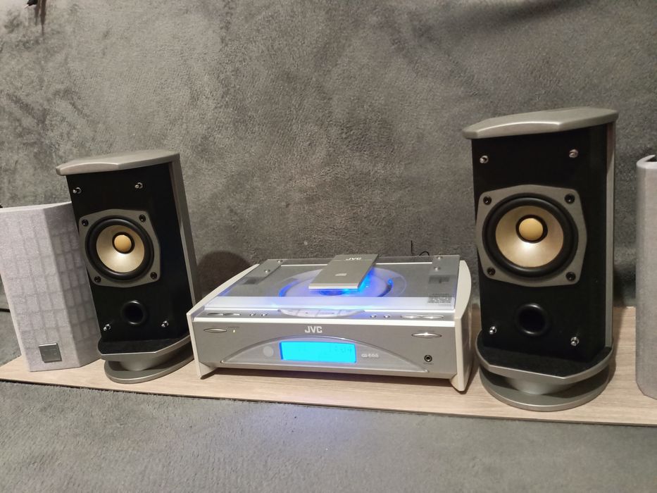 Minisistem audio JVC