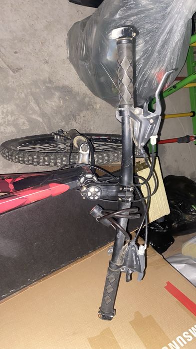 Спортивный велосипед