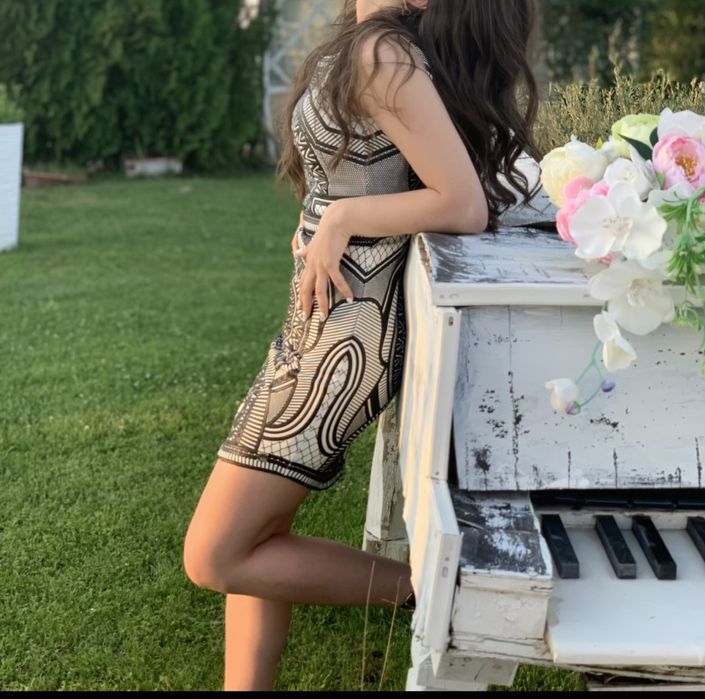 Къса рокля на марката BSB