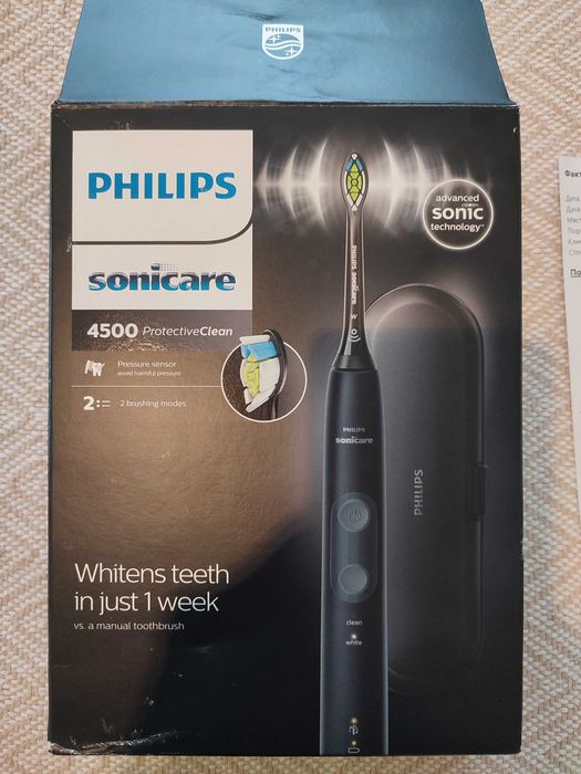 Ел. Четка за зъби Phillips SONICARE ProtectiveClean HX6830/53