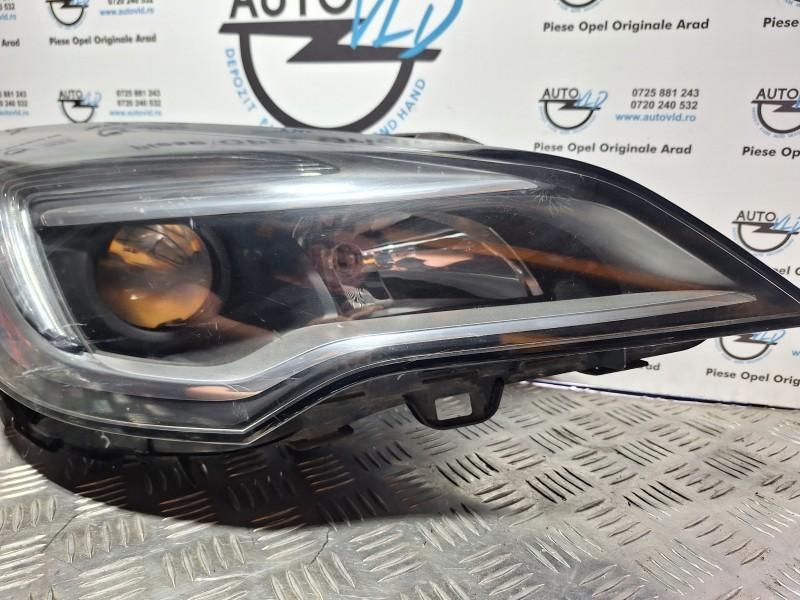 Far dreapta LED și halogen H1H7 Opel Astra K