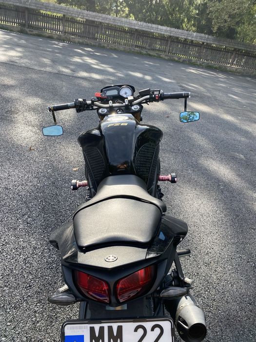 Yamaha fz8 2011 ABS