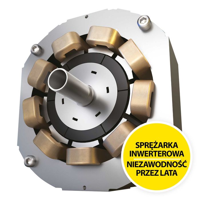 Нов инверторен хладилник с фризер BEKO bPRO500 No Frost 203 см