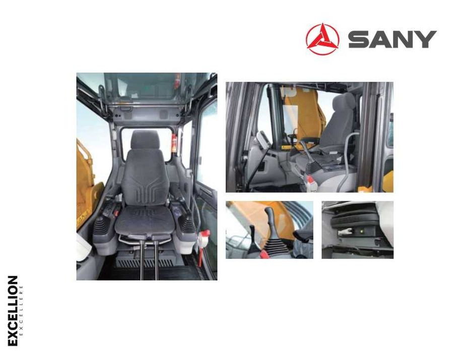 Экскаватор гусеничный SANY SY335С