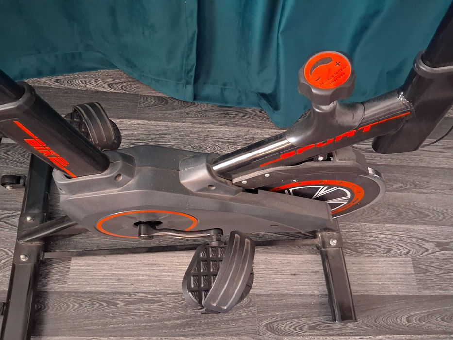 Bicicleta fitness cu disc