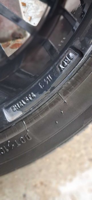 Джанти и гуми за Хюндай I30  17"