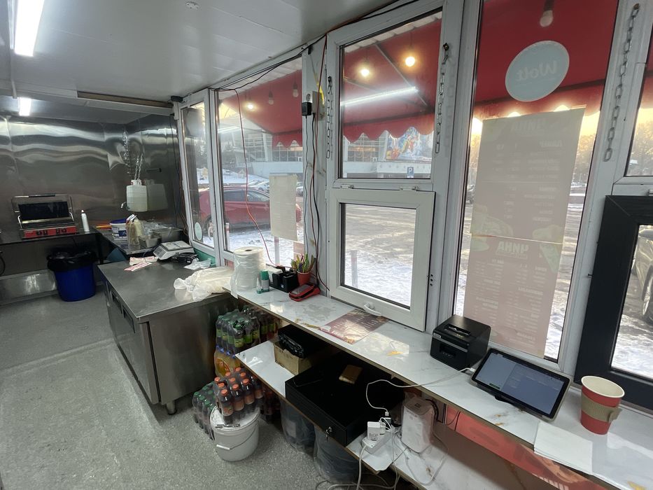 Продается киоск павильон 2-х этажный