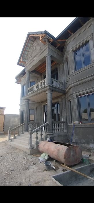 Balyasina beton panjara , Perilla