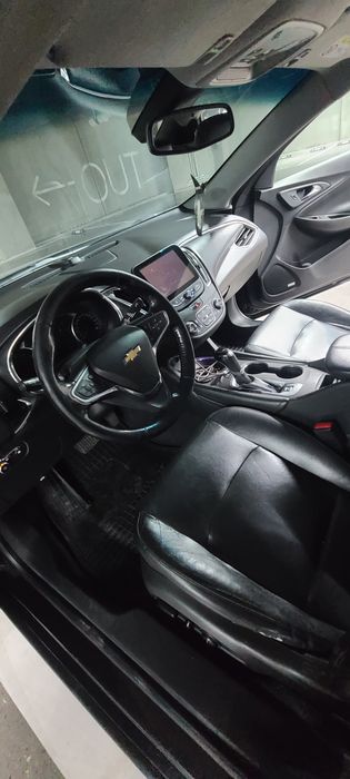 Malibu 2,  2.4 motor, 2019-yil, qora