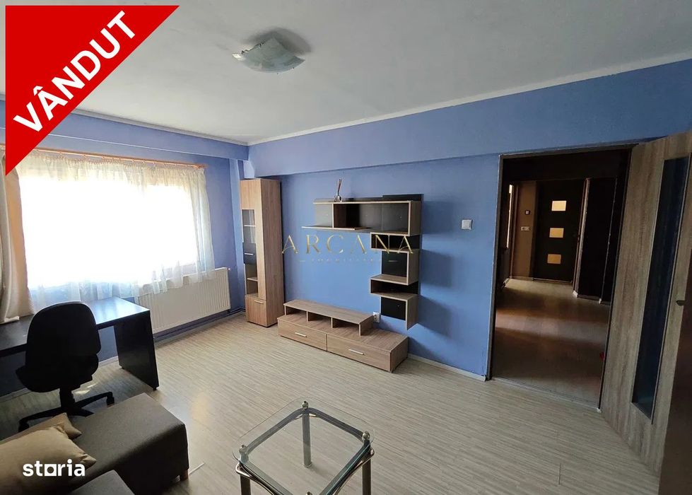 Apartament decomandat 2 camere cartier Marasti Cluj Napoca — fotografia 1