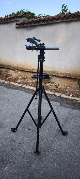 Стойка за монтаж/съхранение на велосипед Crivit