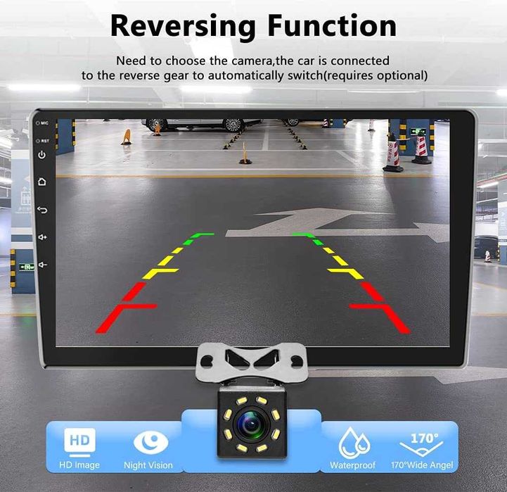 Мултимедия 9" ANDROID 14 за Chevrolet Captiva I Навигация Carplay