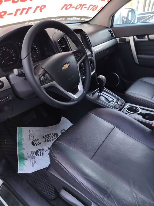 Chevrolet Captiva  2018, позиция 4, 125.000 км