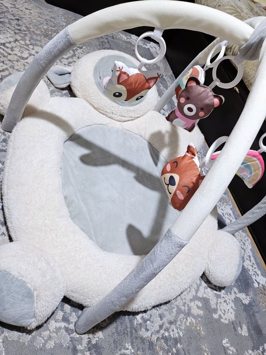 Активна гимнасника за бебе