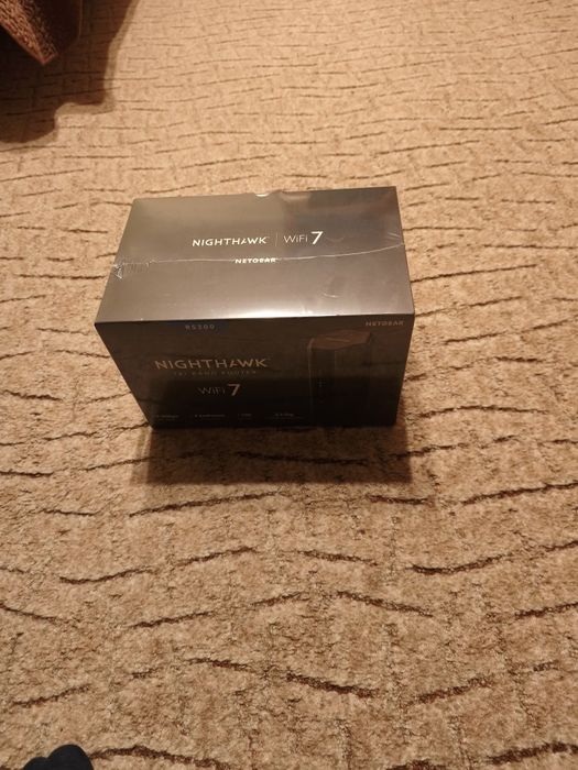 Router NetGear Nighthawk RS300 Wi-Fi 7 TRI band Nou Sigilat