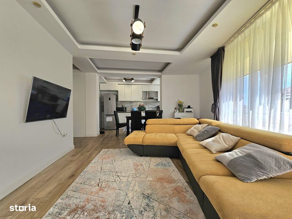Apartament cu 3 camere de vanzare Ovidiu Sud/Constanta
