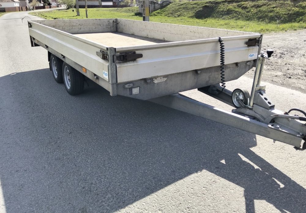Remorca Hapert 3500 kg