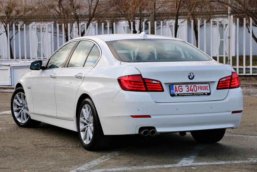 Bmw 520d Seria 5 F10 Automat 2013 Xenon Navi Hi-Fi Posibilitate Rate