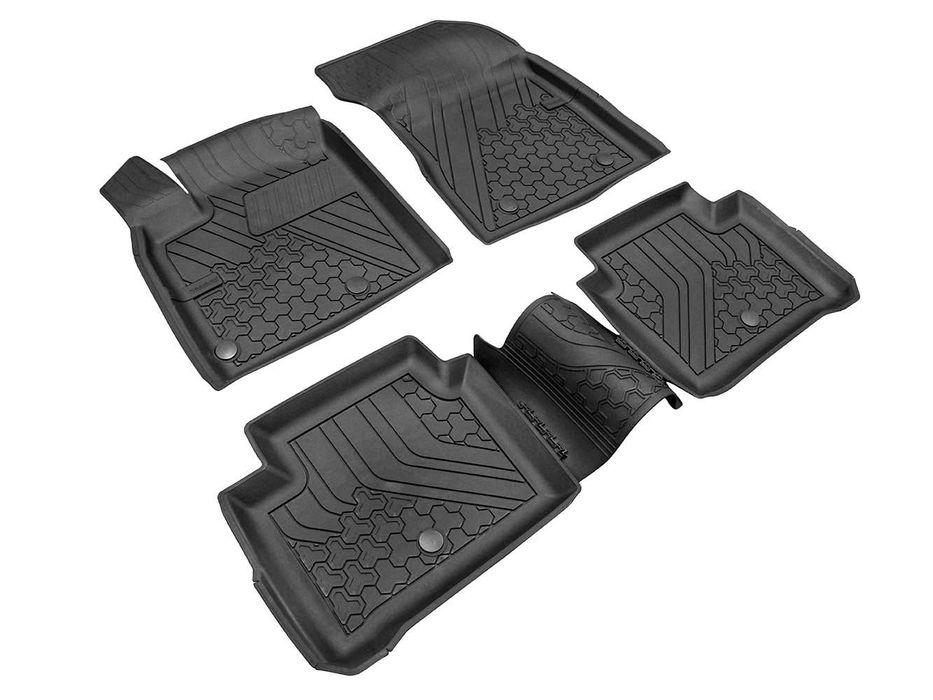 Стелки гумени за Нисан Кашкай PREMIUM 2021+ /NISSAN QASHQAI 21+ SAHLER