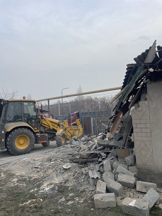 Трактор 3в1 услуга