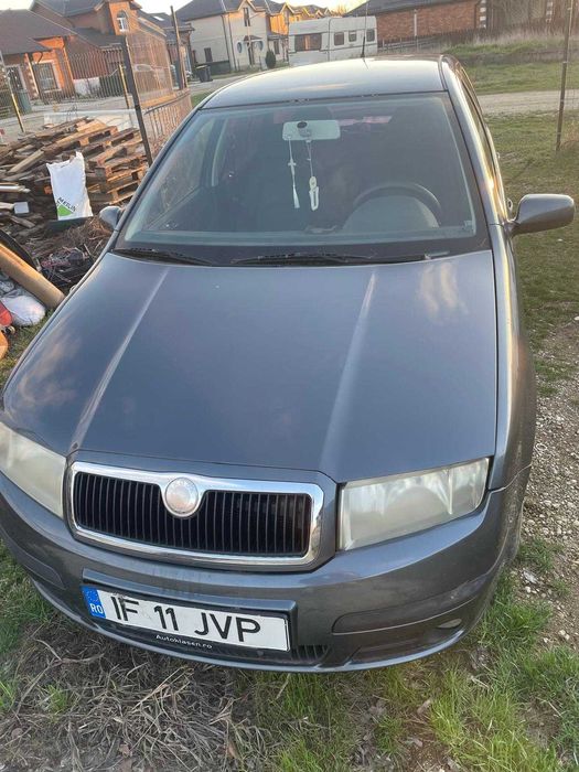 VAND Skoda Fabia 2007