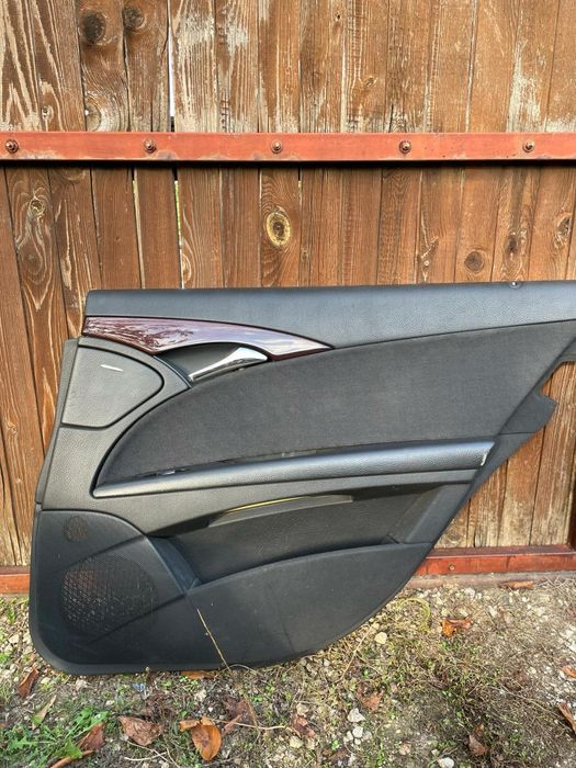 Салон за мерцедес w211 комби