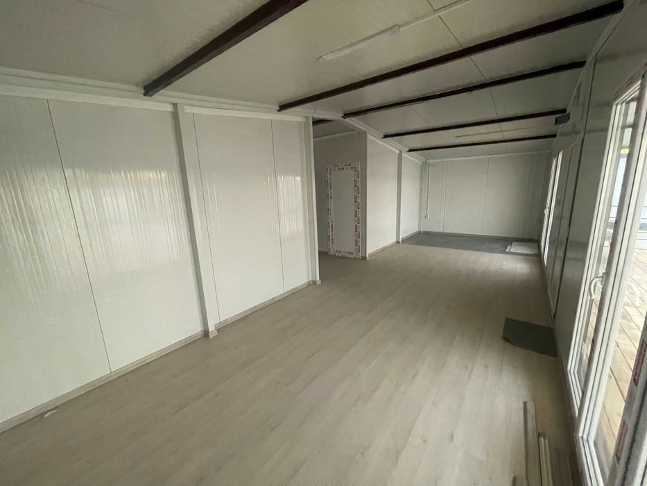 Жилищен контейнер 900/900 см. с двускатен покрив