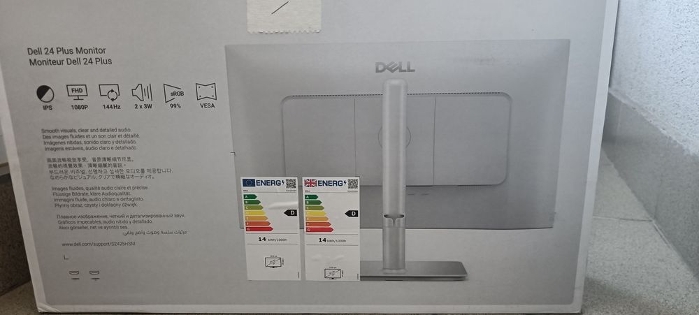Монитор Dell 24  инча