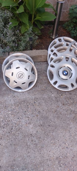 Set capace originale BMW și Opel