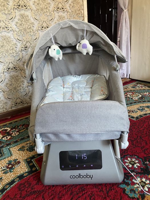 Coolbaby электронные люлька