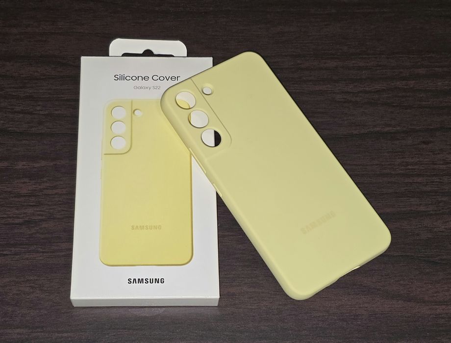 Husa silicon originala Samsung Silicone Cover Galaxy S22 5G S901