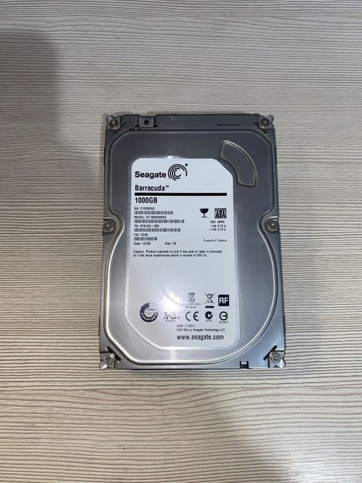 Жесткий диск 1 TB