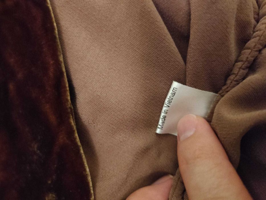 Cardigan de dama Catifea 100% Matase, foarte fin (made in Vietnam)