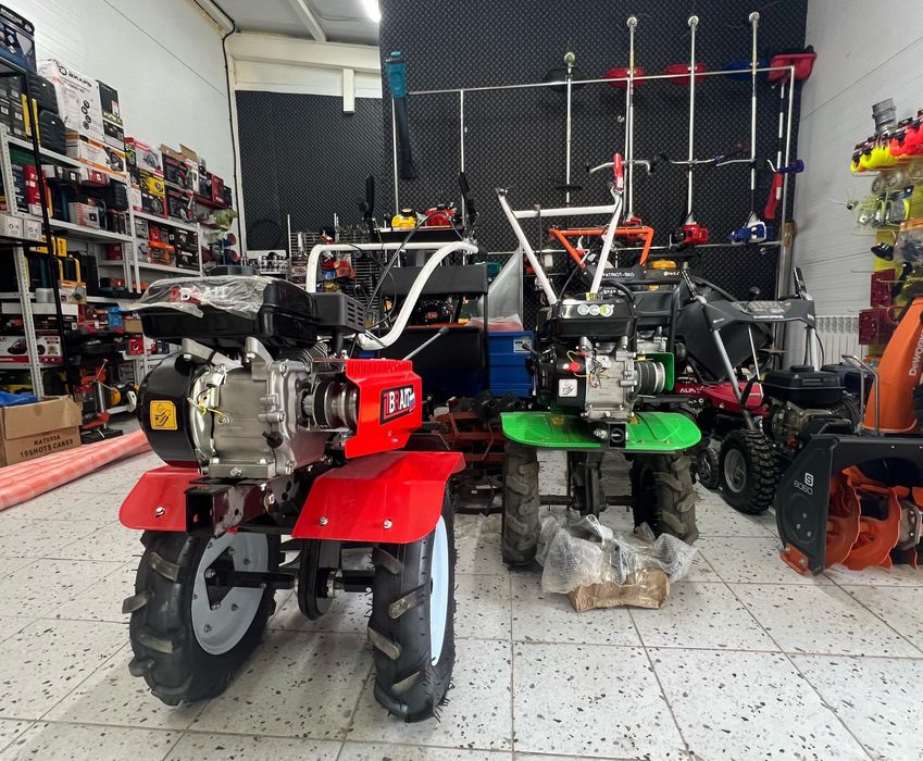 Мотоблок, культиватор, прицеп