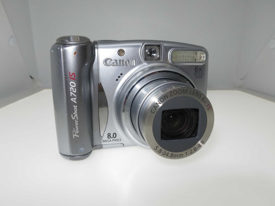 Canon PowerShot A720 компактен цифров фотоапарат дигитална камера