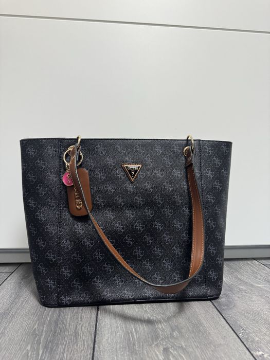 Geanta Guess Neagra PREMIUM defect mic