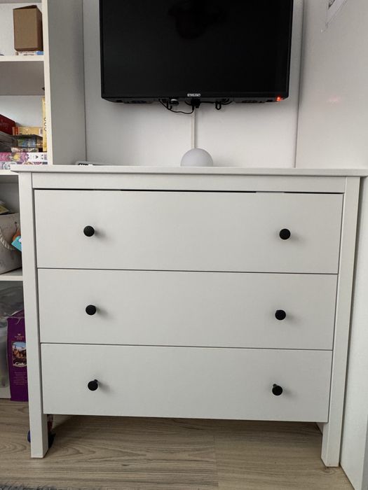 Comoda Ikea alba