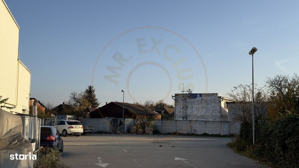 Spatiu Comercial 120 mp, Teren 1017 mp Carei - B-dul 25 Octombrie -Co