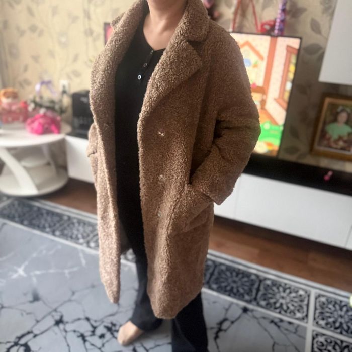 Продам пальто тедди