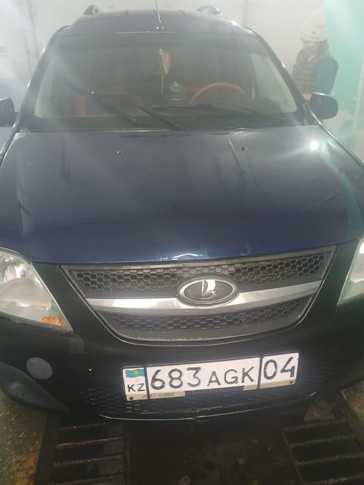 Ларгус сатамын на ходу 2018 жылғы.