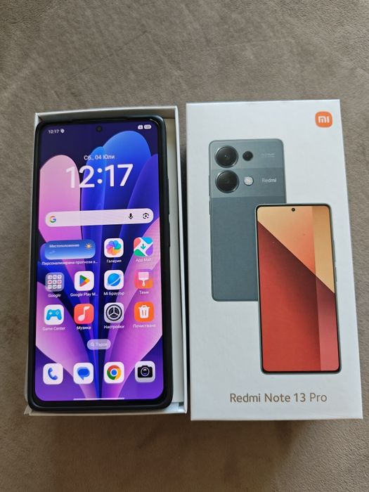Xiaomi redmi note 13 pro, 4g, 256gb, без зарядно