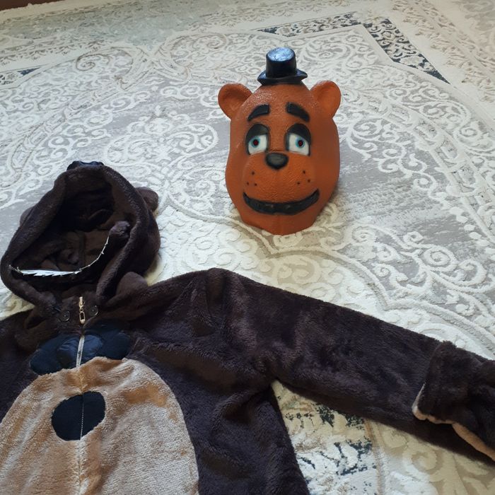 Костюм аниматроника фредика, на заказ сшили